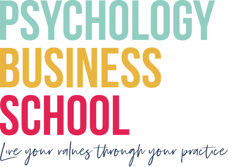 Psychology Business School logo